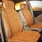 dewdat 1 Holzkugel Sitzauflage Auto-Sitzbezug, Natürliche Holzperlen Erfrischende Rückenmassage-Komfortkissenmatte, Summer Holzperlen Sitzbezug Massage Auto Sitzkissen 45 X 130 cm