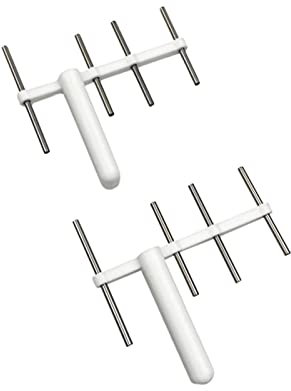 BTFWM Yagi Antenna Controller Signal Booster Antenna Range Extender, for DJI, for Phantom, for 3 Pro 3 Adv, for Phantom, 4 4 Pro Inspire 1 2 Drone Signal Strengthener(A)