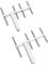 BTFWM Yagi Antenna Controller Signal Booster Antenna Range Extender, for DJI, for Phantom, for 3 Pro 3 Adv, for Phantom, 4 4 Pro Inspire 1 2 Drone Signal Strengthener(A)