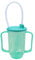 XJKLBYQ Adult Sippy Cups,No Spill Handles Straw Cups Sip Cups for Adults,350ml PP Elderly Hospital Cup with Lid and Straw,Food Grade Scaled Beakers for Elderly Disabled Patient Maternity