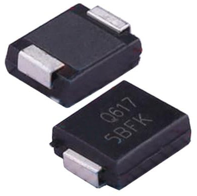 2 Stück TVS-Diode (TVS), bidirektional, Vrwm: 30 V SMC (DO-214AB) 5.0SMDJ30CA