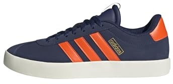 adidas Vl Court 3.0 Shoes Herren Schuhe, Dark Blue Impact Orange Gold Met, 44 EU