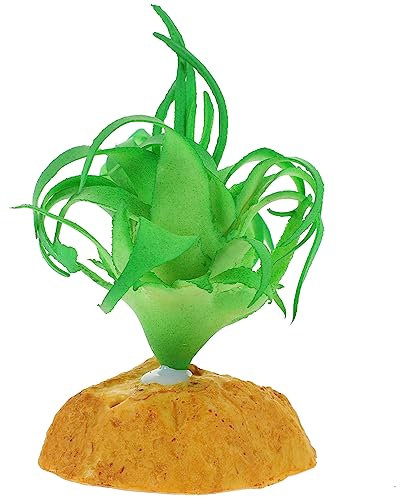 YARNOW Décoration Terrarium Reptile Plante Artificielle pour Habitat Cachette Décoration pour Reptiles Fournitures