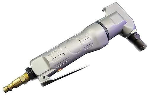 ZXZUCVE Cortadora neumática de Chapa metálica, cortadora de Placas de Acero de Calibre 18, Tijeras neumáticas de 3000 RPM, Entrada de Aire de 1/4