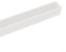 Emiif Radiator Dust Cover with Breathable Mesh Top, Radiator Dust Guard Scratch-Resistant Fabric Protective Shield, Decorative White Pad for Protection(100CM)