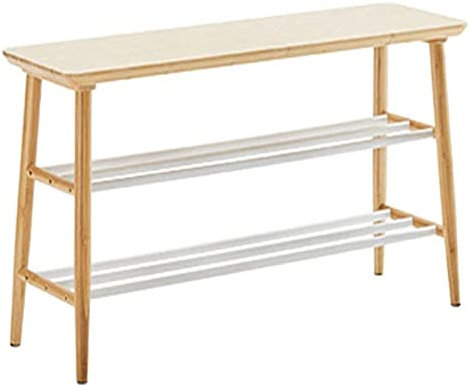 MAVCHANOLIA Schuhschrank, moderner minimalistischer Schuhwechselhocker, Haushaltsschuhhocker, Massivholz-Schuhhocker, Veranda-Schuhregal