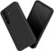 RhinoShield Case kompatibel mit [Galaxy S25] | SolidSuit - Stoßdämpfende & schlanke Schutzhülle mit Premium Finish - 3.5 Meter Fallschutz - Schwarz