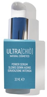 ULTRACHIÒ – Chiò Skincare – Gesichtsserum intensive Feuchtigkeit – intensiv feuchtigkeitsspendend, aufhellend, glättend, elastisch, antioxidativ, Anti-Aging, Formel auf Wasserbasis, 30 ml