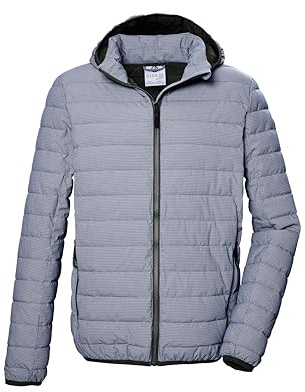 G.I.G.A. DX Herren Steppjacke/Übergangsjacke mit abzippbarer Kapuze GS 84 MN QLTD JCKT, dunkel stahlblau, 3XL, 43131-000