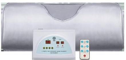 Coperta for sauna brucia grassi con controllo remoto a infrarossi, coperta riscaldante disintossicante for spa dimagrante for perdita di peso for moatore del corpo domestico For Home Sauna(Basic Mode)