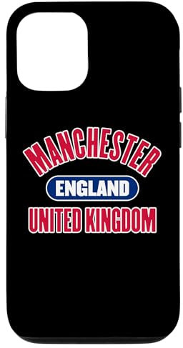 Manchester England United Kingdom Case for iPhone 12/12 Pro