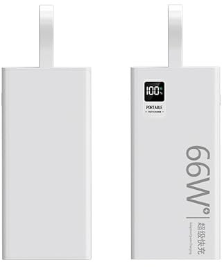 Batterie Externe, 22.5W 20000mAh Charge Rapide, Batterie Portable 4 Ports,USB C, avec 4 Cables Compatible avec iPhone Pro Max Mini Plus Samsung iPad