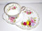 - Royal Albert/Flower of the Month April / Originale / Integrato biscotto/Tazza da collezione/Bone China Porcellana