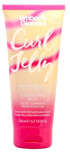 Umberto Giannini Curl Jelly Scrunching Jelly Limited-Edition 200 ML