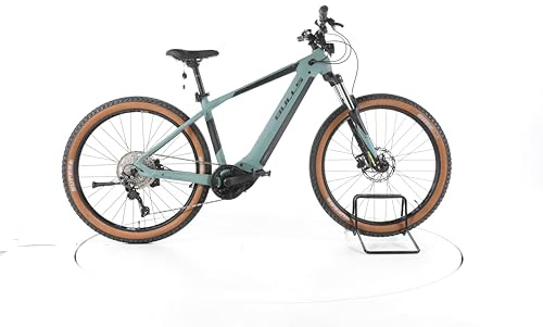 Bulls E Bike Copperhead EVO 1 Trekking E-Bike Herren 27,5 Zoll Elektrofahrrad, Bosch 85 Nm 500 Wh, 10 Gänge, Hydraulische Scheibenbremse 159-174 cm blau (Generalüberholt)