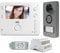 KIT VIDEOCITOFONO URMET 1722-83 MONOFAMIGLIARE 2 FILI