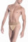 Wear Moi Danc Tanga für Herren, Beige, FR: XS (Größe Hersteller: XS)