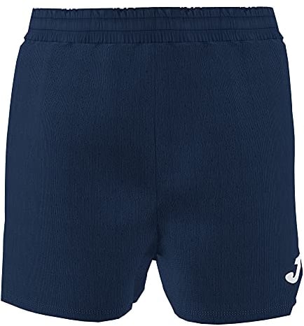 Joma Pantalón Corto Deportivo Hombre, Cintura Elástica y Ajuste de Cordón, Bermuda Transpirable y Secado Rápido, Marino, M