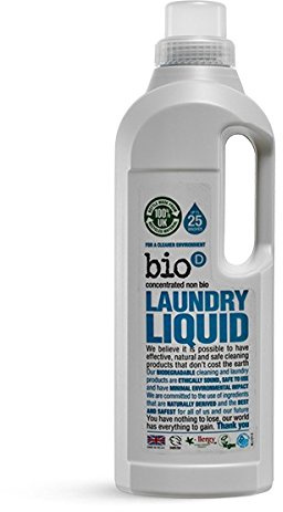 Bio-D Laundry Liquid 1000ml x 6 (Pack of 6)