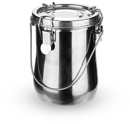 Arrtx Portable Stainless Steel Leak-Proof Premium Brush Washer with Lid and Filter Screen.