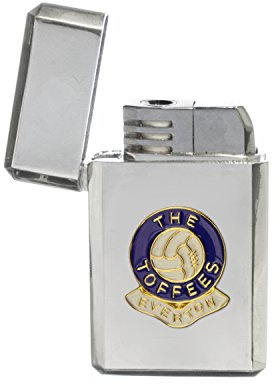 Knight Everton football club stormproof gas lighter