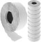 PrimeMatik - Rollen Spule 1000 Etiketten Weiss 26x16 mm 10 Einheiten