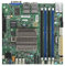 Supermicro A2SDI-4C-HLN4F Mini ITX - Placa Base (DDR4-SDRAM, DIMM, 1600,1866,2133,2400 MHz, 1.2 V, 2133 MHz, 2133 MHz)