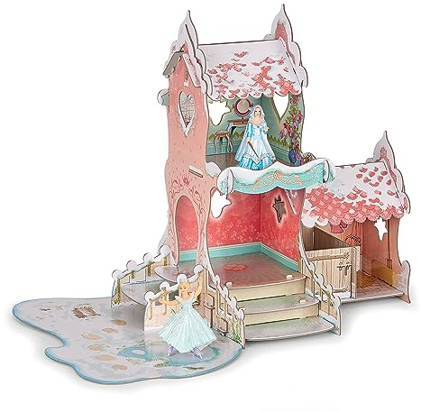 Papo - Enchanted World Playset Toy for Kids - Ages 3+ - Enchanted World Collection - Creative Play Fairy World - Gift Idea Toy for Girls and Boys