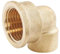 SOMATHERM FOR YOU - Ottone Adattatore a saldare - ottone Gomito a 90 ° Ø 14 - Femmina 15/21