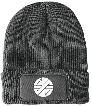 FatCuckoo - Crass Punk Rock Logo Emblem Unisex Winter Thinsulate Beanie Hat