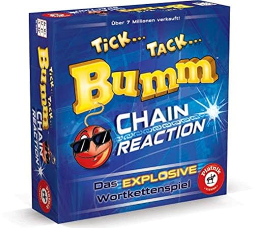 Piatnik Vienna 6615 - Tick Tack Bumm Chain Reaction, Ab 12 Jahren