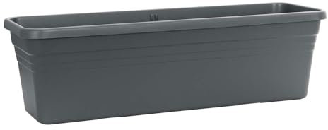 Pflanzen Kölle Ebertsankey Blumenkasten mit Wasserspeicher 'Mediterran 60', anthrazit