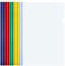 10pcs A4 Clear Clip Bar Files Report Project Presentation Slide Binder Folders (A4-10Pcs)
