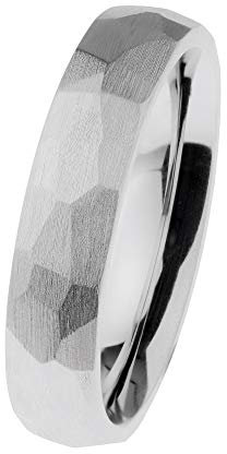 Ernstes Design Evia Ring R542 Edelstahl weiß Vorsteckring