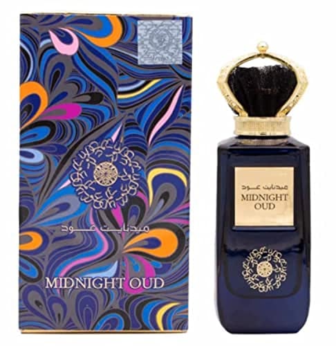 Midnight Oud by Ard Al Zaafaran Fragrance Bergamot EDP Spray Halal Perfume 100ml by House of Niche Fragrance