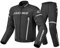 FULUOYIN Motorradjacke mit Protektoren Anzug Panzer Jacke+Hose für Radfahren Reiten Motorrad Fahren Schilaufeh M-3XL