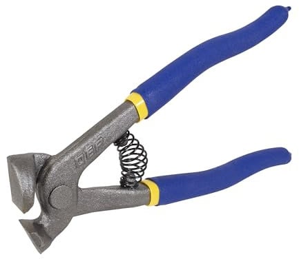 QEP 8 Rust-resistant Steel Tile Nipper for Tile up to 1/4 Thick
