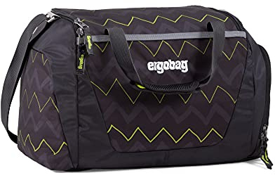 ERGOBAG Sporttasche für Freizeit und Sport, Unisex-Marke für Kinder