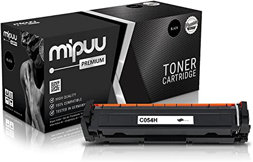 Mipuu Toner kompatibel zu Canon 054H 3028C002 XXL Schwarz für Canon I-Sensys LBP621cw LBP623 LBP623cdw MF643cdw MF645cx LBP620c LBP621 LBP623cw MF640