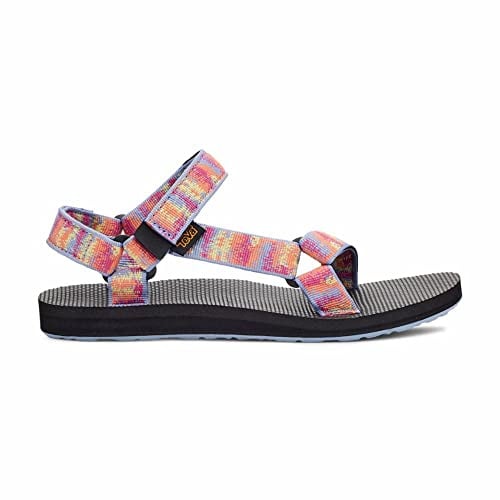 Teva Women's Original Universal Sandal, Iridescence Tangerine Multi, 5 UK