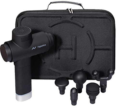 BUBM Tragetasche kompatibel mit Hypervolt 2 Pro, Reise-Aufbewahrungs-Organizer, kompatibel mit Hypervolt Plus Hartschalentasche, Massagepistolen-Halter