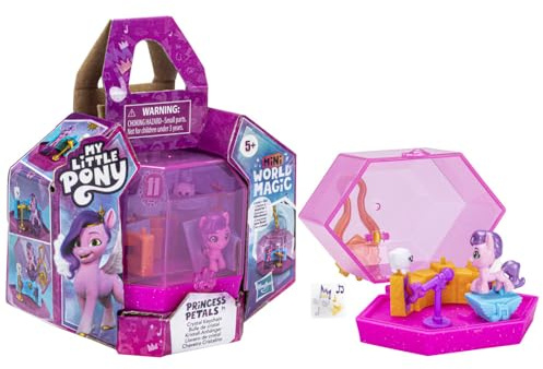 My Little Pony Hasbro F5245 Mini-Welt-Schlüsselanhänger aus Glas, Mehrfarbig