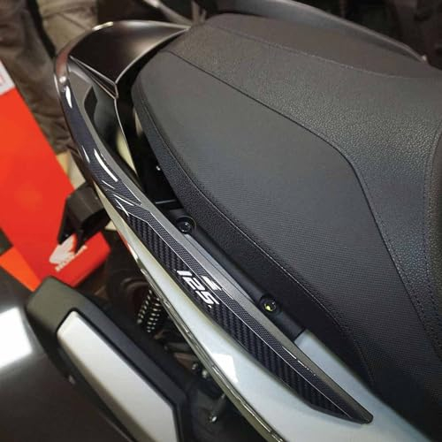 labelbike - 3D Harz Aufkleber Schutz für den hinteren Griff kompatibel mit Honda Forza 125 2022