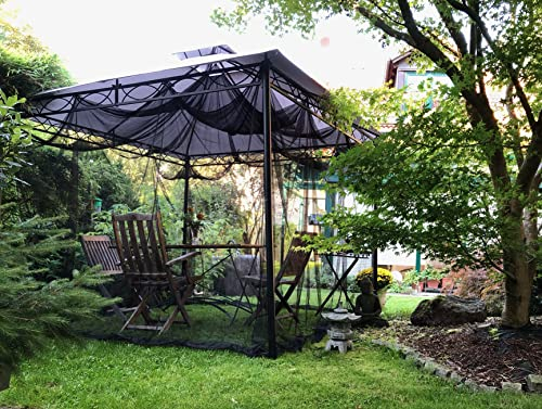 Brettschneider Moskitonetze Brettschneider Lodge Terrazzo Moskitonetz, Schwarz, One Size