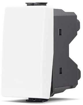 Pulsante unipolare (10A-250V) serie Joy 505B T3 compatibile con matix