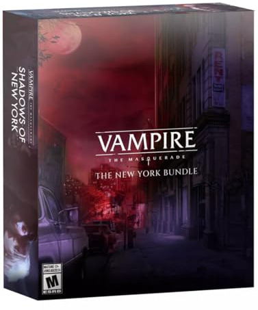 Vampire the Masquerade Coteries and Shadows of New York Collectors Edition (PlayStation 4)