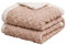 Hayisugal Flauschige Sherpa Kuscheldecke - hochwertige Schafdecke, super weiche Fleecedecke als Sofadecke, Tagesdecke oder Wohndecke Couchdecke Sofa überwurfdecke, Khaki, 150 x 200cm