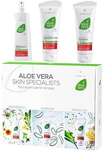LR Aloe Vera Special Care Box (Konzentrat, Propolis, Emergency Spray)