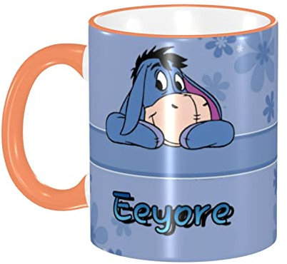 Tasse für I-Ah 11 oz Keramik glänzend Geschenk für Kaffeeliebhaber Zitat Tasse Geschenke für Männer und Frauen.