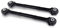BESTPRICE 2x Querlenker Hinterachse hinten unten links & rechts Kompatibel mit BMW 1er (E81) (E87), 1er (E88)(E82), 3er (E90) (E93)(E92) (E91), X1 (E84)